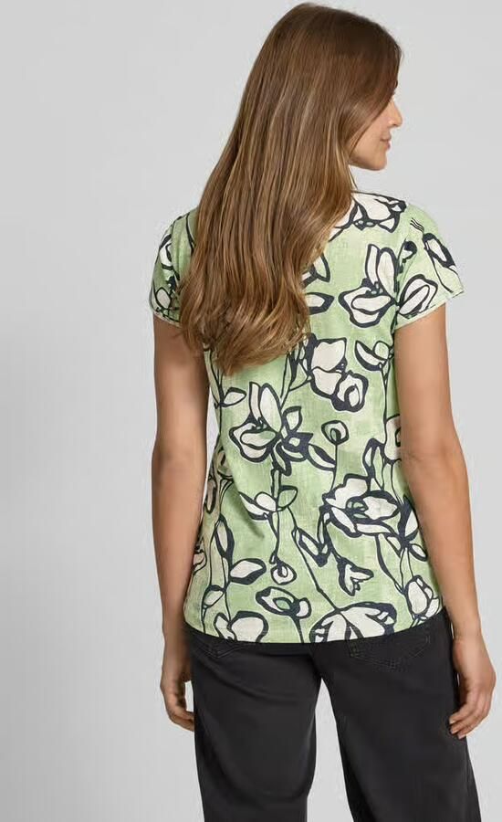 Tom Tailor Regular fit T-shirt van puur katoen - Foto 1