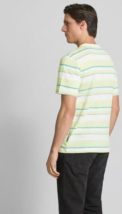 Tom Tailor Regular fit T-shirt van puur katoen - Foto 4