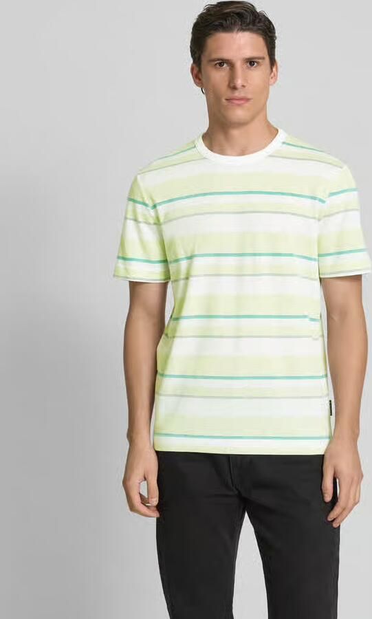 Tom Tailor Regular fit T-shirt van puur katoen - Foto 3