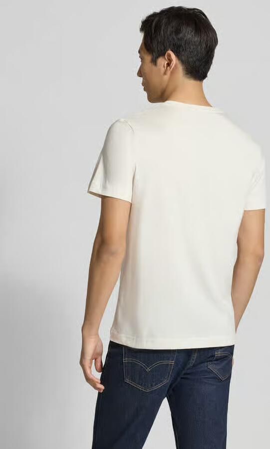 Tom Tailor Regular fit T-shirt van puur katoen