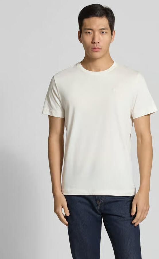 Tom Tailor Regular fit T-shirt van puur katoen - Foto 4