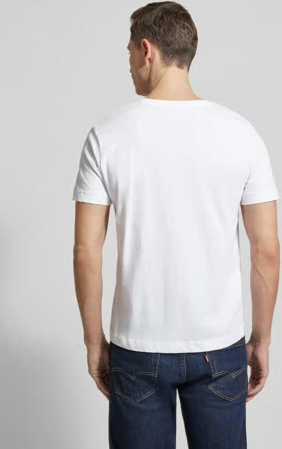 Tom Tailor Regular fit T-shirt van puur katoen - Foto 3