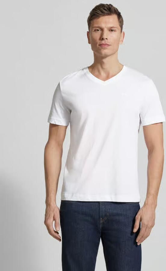 Tom Tailor Regular fit T-shirt van puur katoen - Foto 4