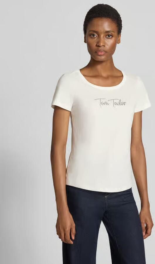 Tom Tailor regular fit T-shirt van puur katoen - Foto 3