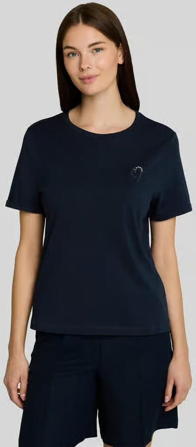 Tom Tailor Regular fit t-shirt van puur katoen - Foto 3