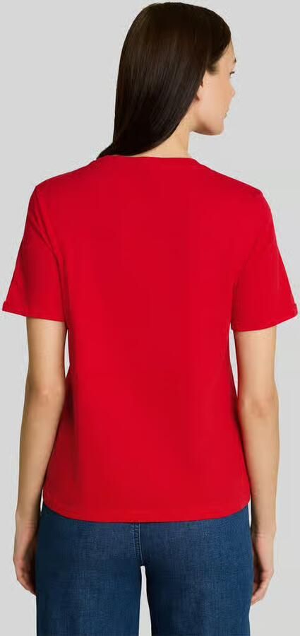 Tom Tailor Regular fit t-shirt van puur katoen - Foto 3