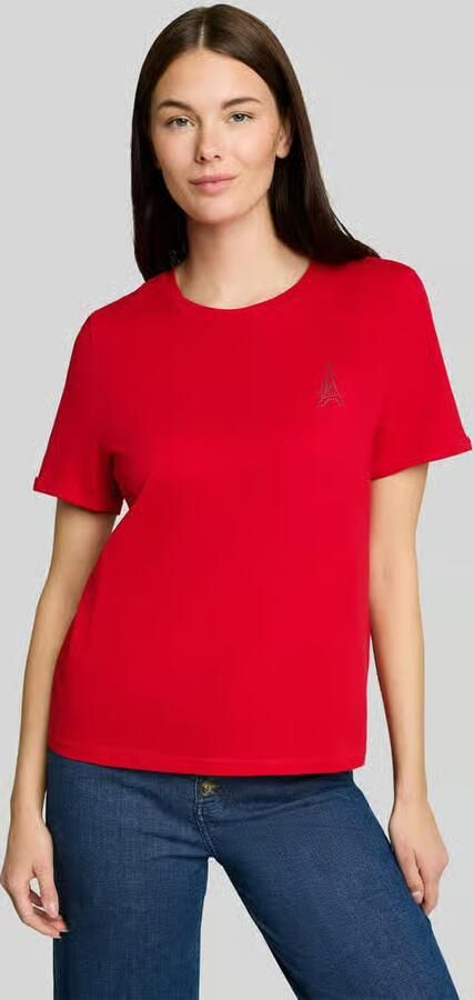 Tom Tailor Regular fit t-shirt van puur katoen - Foto 2