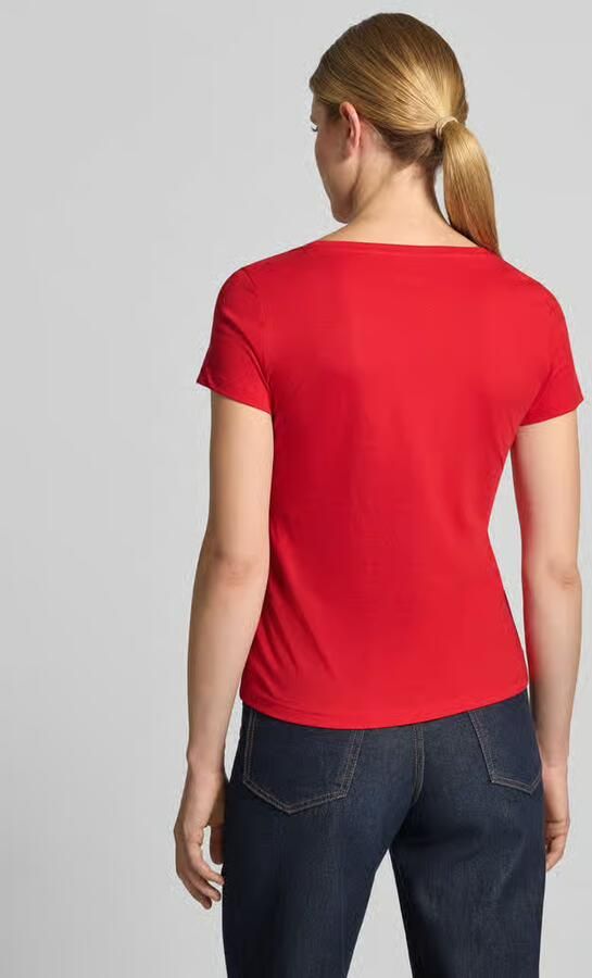 Tom Tailor regular fit T-shirt van puur katoen