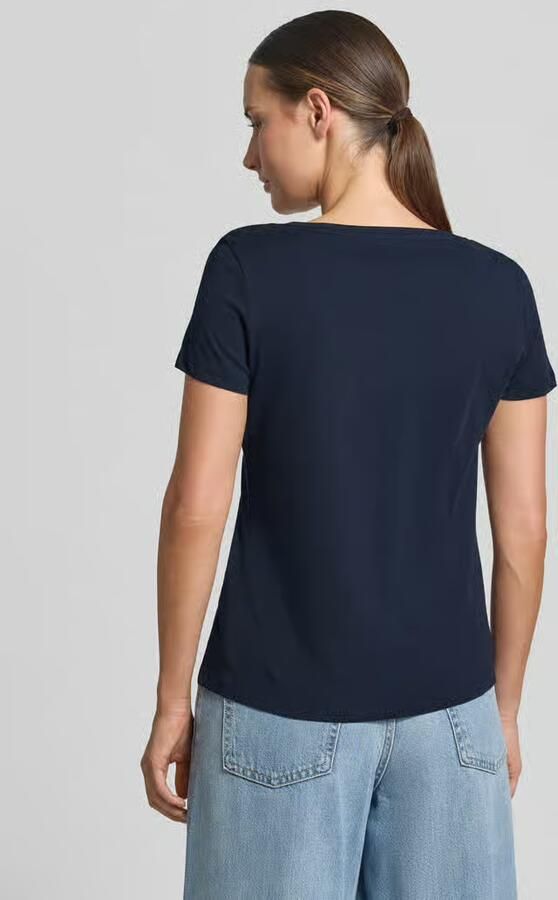 Tom Tailor regular fit T-shirt van puur katoen