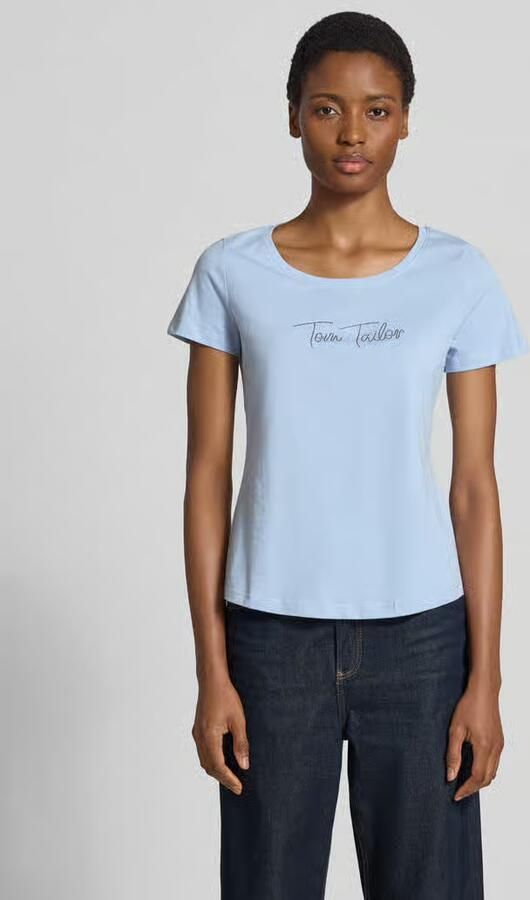 Tom Tailor regular fit T-shirt van puur katoen - Foto 3
