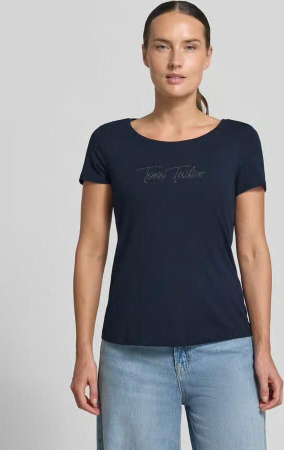 Tom Tailor regular fit T-shirt van puur katoen - Foto 4