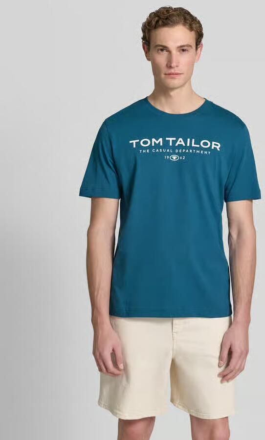 Tom Tailor regular fit T-shirt van puur katoen - Foto 3