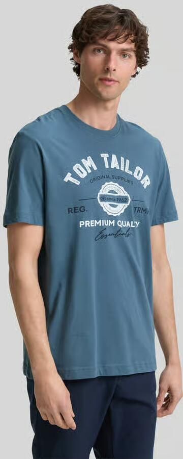 Tom Tailor regular fit T-shirt van puur katoen - Foto 3