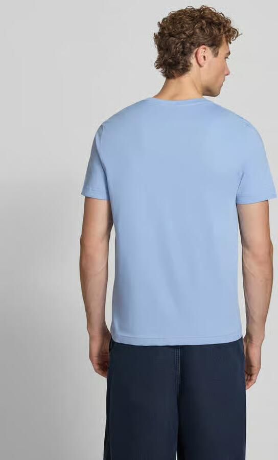 Tom Tailor Regular fit t-shirt van puur katoen