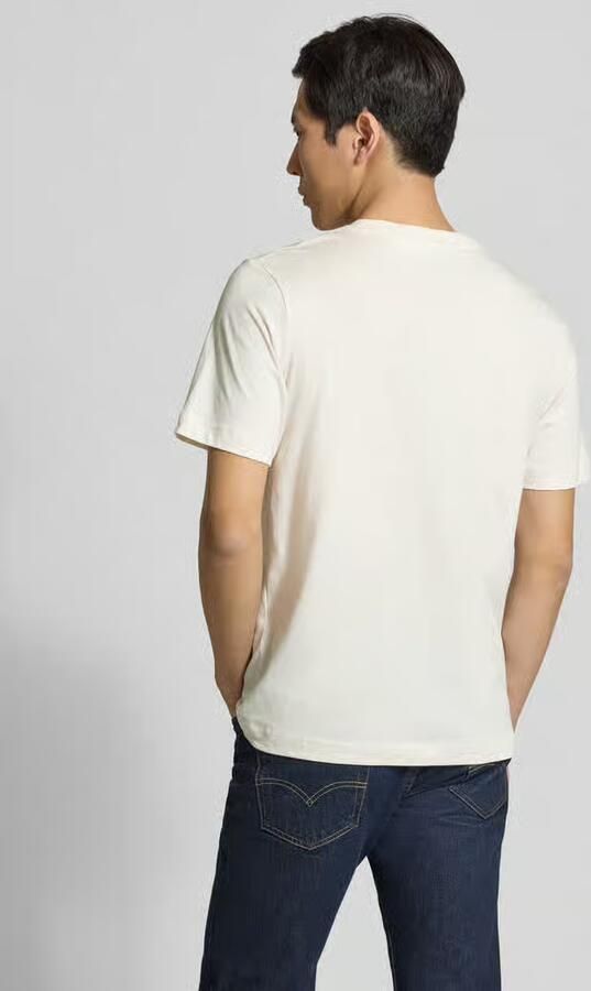 Tom Tailor Regular fit T-shirt van puur katoen - Foto 3