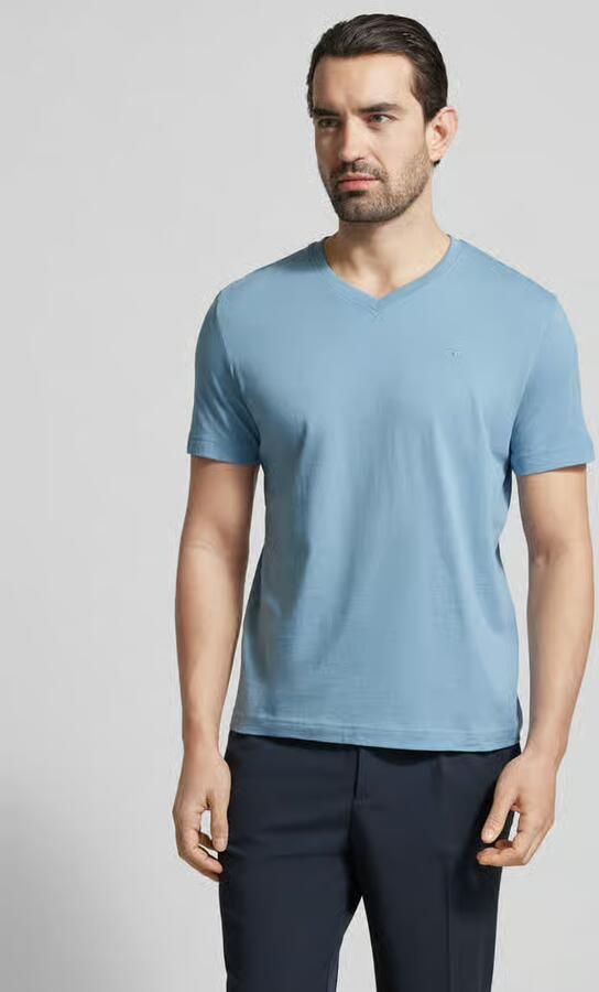 Tom Tailor Regular fit T-shirt van puur katoen - Foto 3