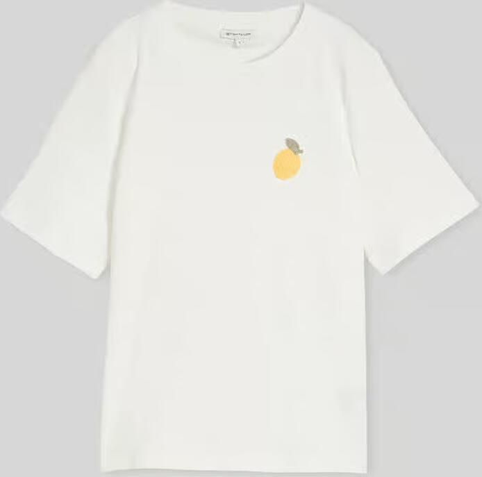 Tom Tailor regular fit T-shirt van puur katoen met borduursel - Foto 2