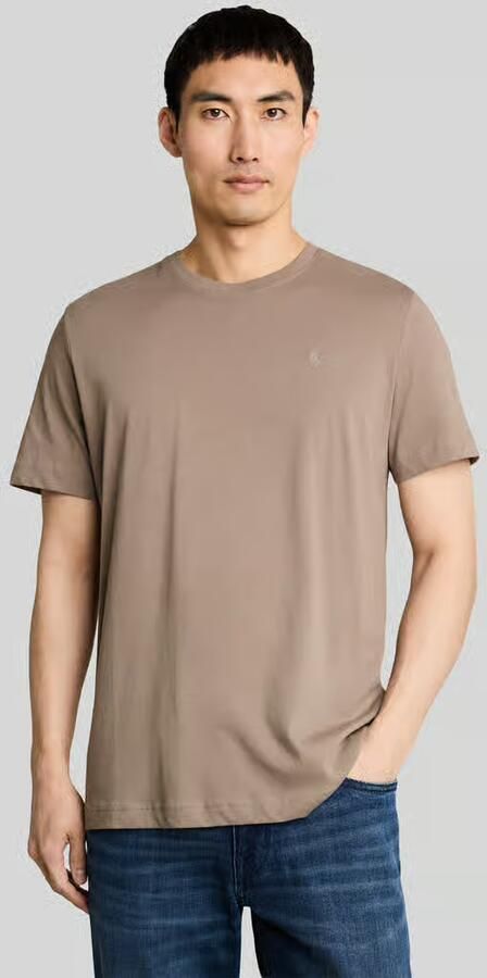 Tom Tailor Regular fit T-shirt van puur katoen met logo-stitching - Foto 2