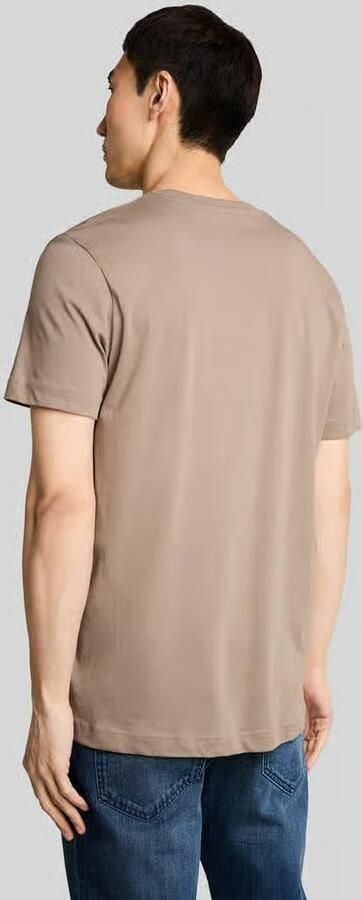 Tom Tailor Regular fit T-shirt van puur katoen met logo-stitching - Foto 3