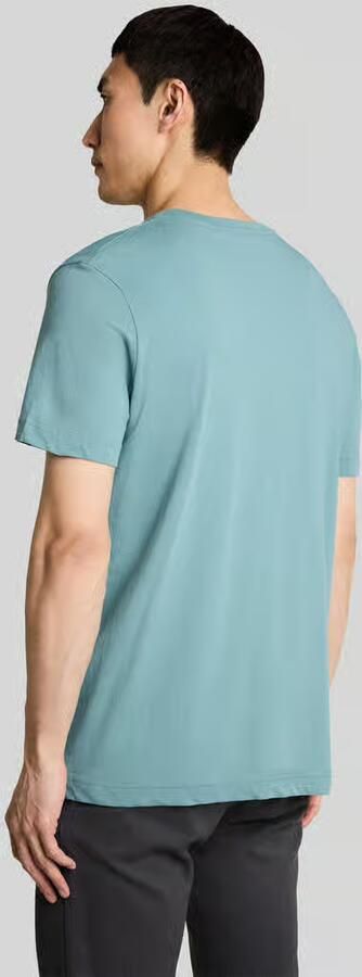 Tom Tailor Regular fit T-shirt van puur katoen met logo-stitching - Foto 3