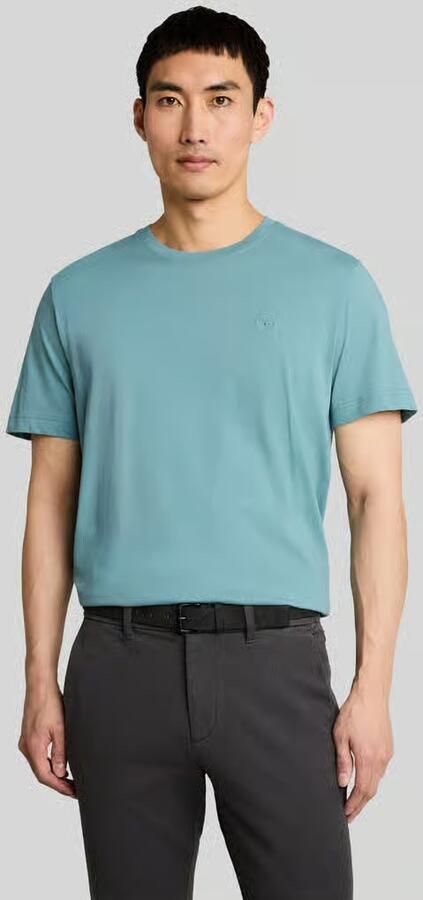 Tom Tailor Regular fit T-shirt van puur katoen met logo-stitching - Foto 2