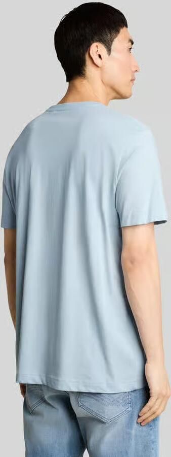 Tom Tailor Regular fit T-shirt van puur katoen met logo-stitching - Foto 3