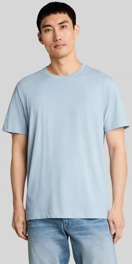 Tom Tailor Regular fit T-shirt van puur katoen met logo-stitching - Foto 2