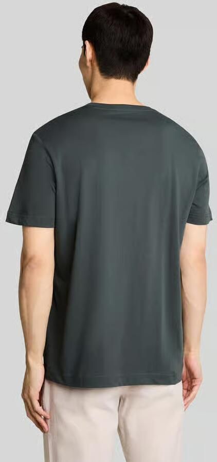 Tom Tailor Regular fit T-shirt van puur katoen met logo-stitching - Foto 3