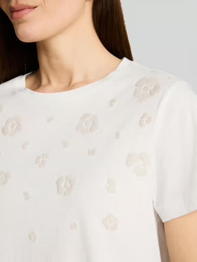 Tom Tailor regular fit T-shirt van puur katoen met motiefprint