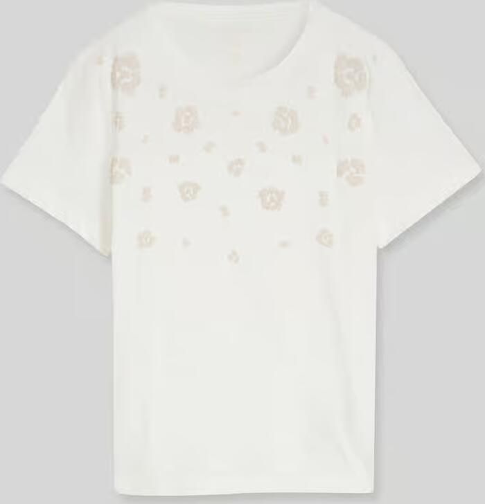 Tom Tailor regular fit T-shirt van puur katoen met motiefprint - Foto 2