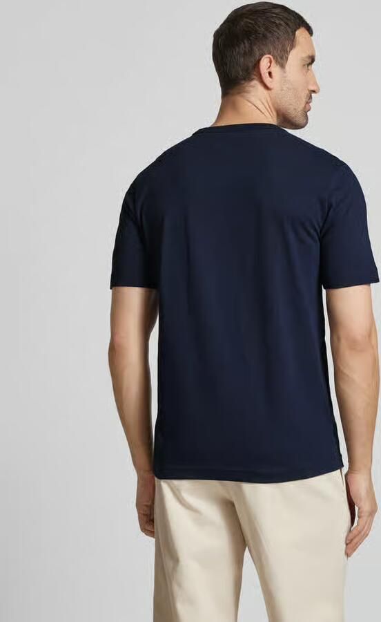 Tom Tailor Regular fit T-shirt van puur katoen met rubberen logoprint - Foto 3