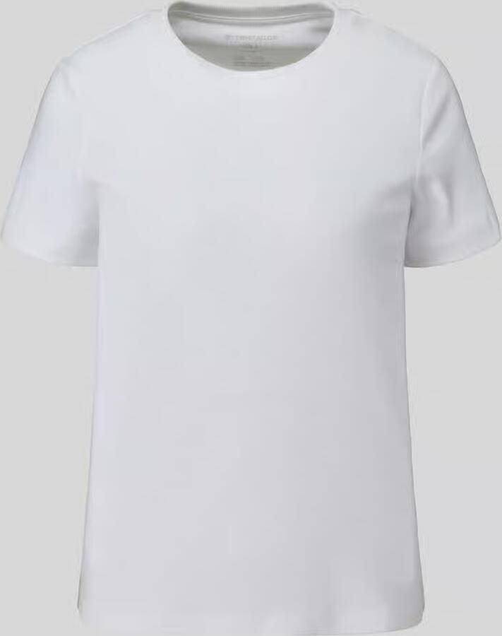 Tom Tailor Regular Fit t-shirt van puur katoen model 'LOS'