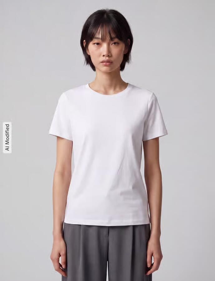 Tom Tailor Regular Fit t-shirt van puur katoen model 'LOS' - Foto 2