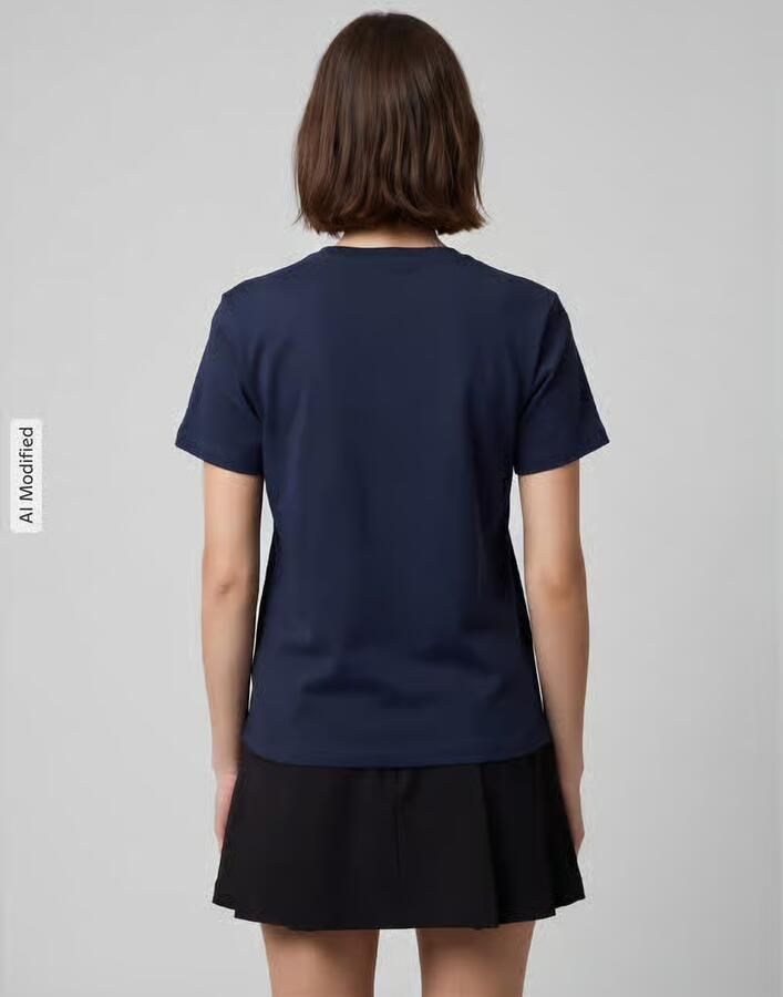 Tom Tailor Regular Fit t-shirt van puur katoen model 'LOS' - Foto 2