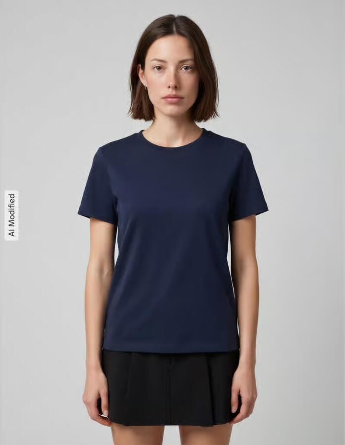 Tom Tailor Regular Fit t-shirt van puur katoen model 'LOS' - Foto 3