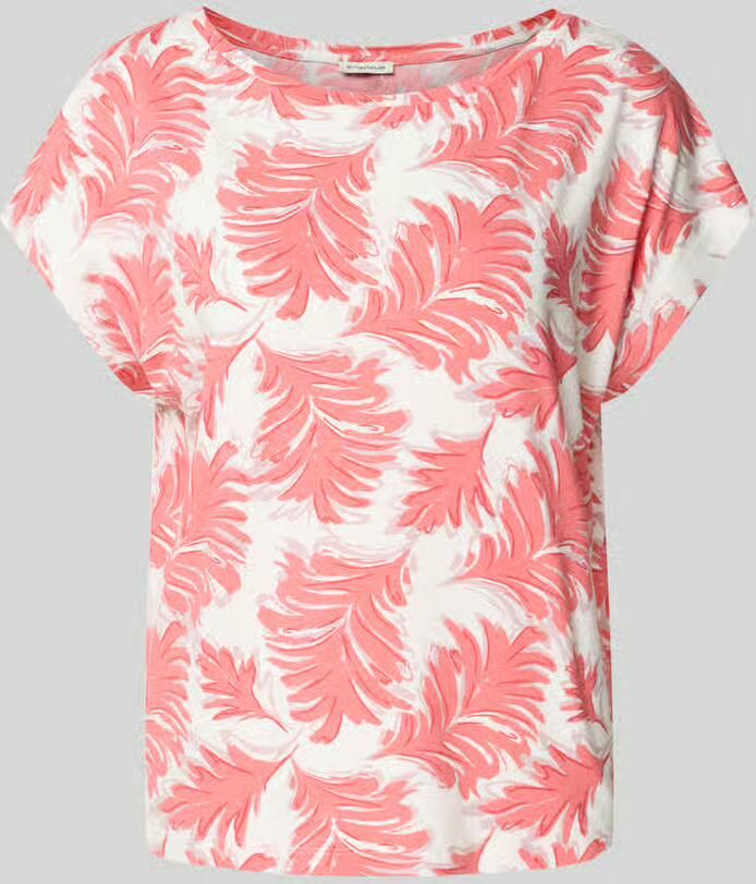 Tom Tailor regular fit T-shirt van viscosemix - Foto 2