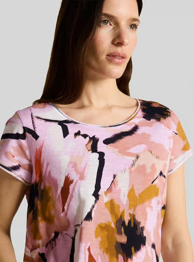 Tom Tailor regular fit T-shirts van puur katoen