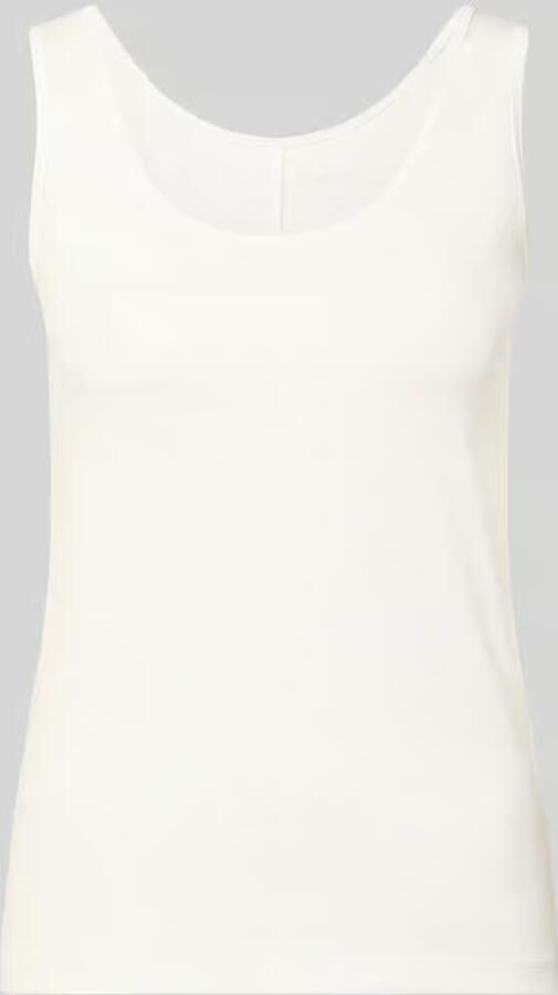 Tom Tailor regular fit tank top van katoenmix - Foto 2