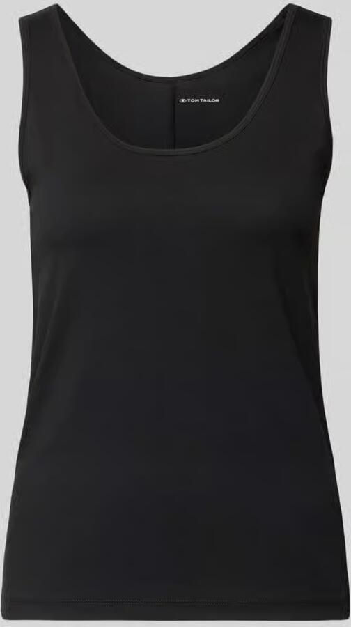 Tom Tailor regular fit tank top van katoenmix - Foto 2