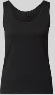 Tom Tailor regular fit tank top van katoenmix