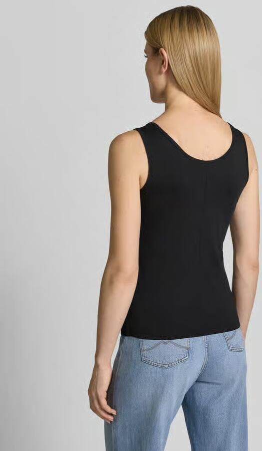 Tom Tailor regular fit tank top van katoenmix - Foto 3
