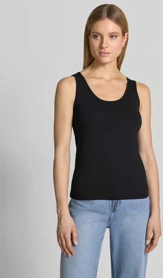 Tom Tailor regular fit tank top van katoenmix - Foto 2