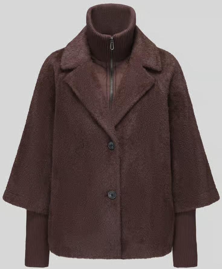 Tom Tailor Regular fit teddyjack met lange mouwen