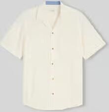 Tom Tailor regular fit vrijetijdsoverhemd met stitching