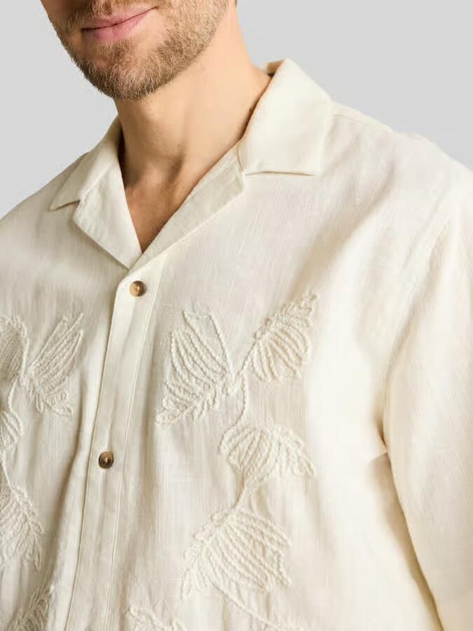 Tom Tailor regular fit vrijetijdsoverhemd met stitching