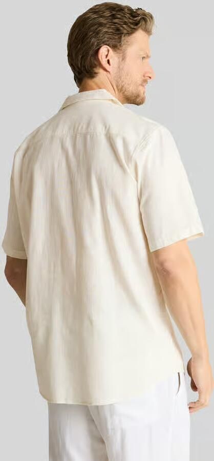 Tom Tailor regular fit vrijetijdsoverhemd met stitching - Foto 3