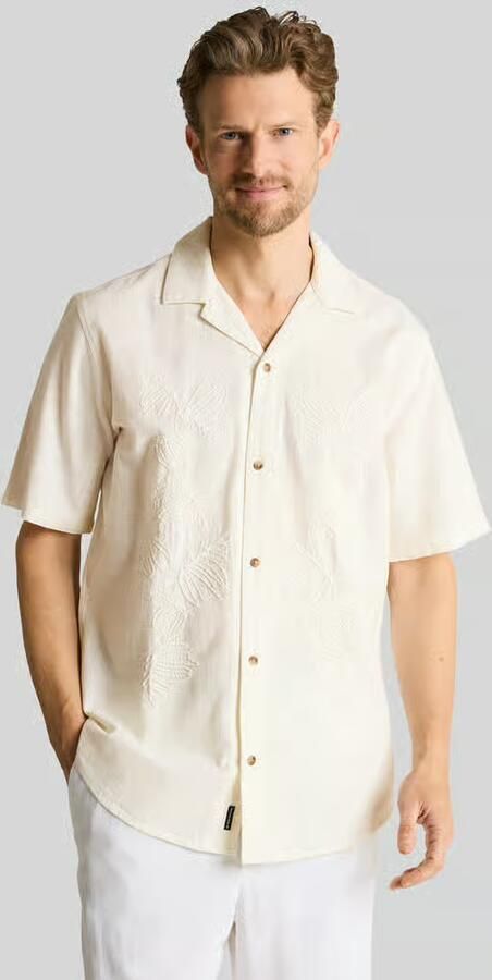 Tom Tailor regular fit vrijetijdsoverhemd met stitching - Foto 2