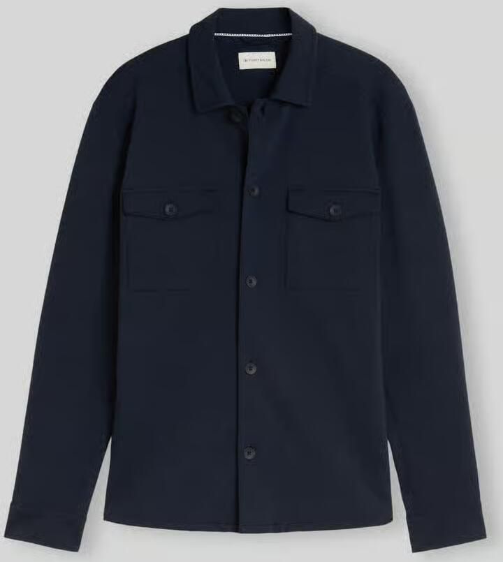 Tom Tailor Regular fit vrijetijdsoverhemd van katoenmix