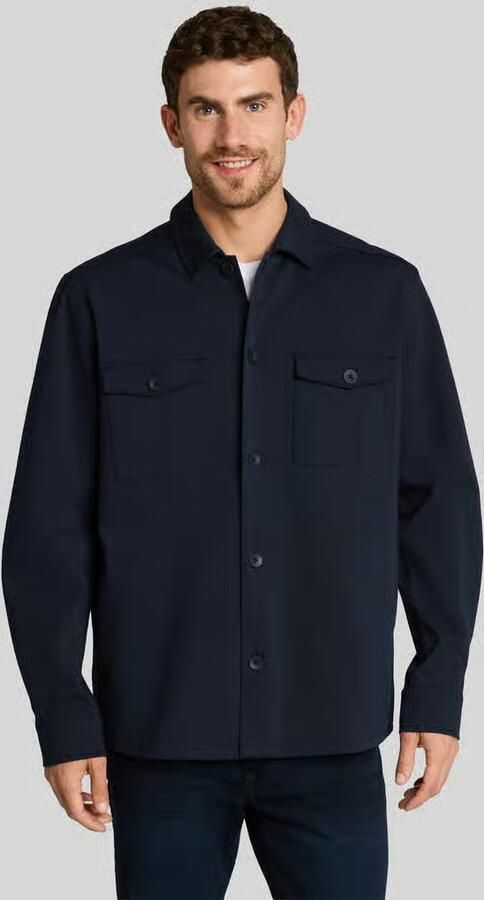 Tom Tailor Regular fit vrijetijdsoverhemd van katoenmix - Foto 2
