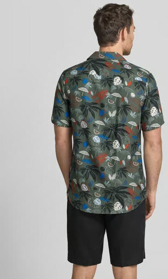 Tom Tailor Regular fit vrijetijdsoverhemd van pure viscose - Foto 2